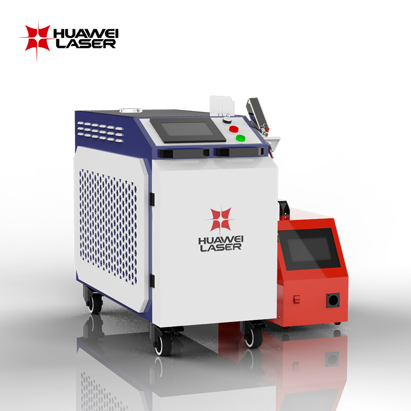 2000W 3-in-1 Táthaire Léasair Boise le haghaidh Miotal