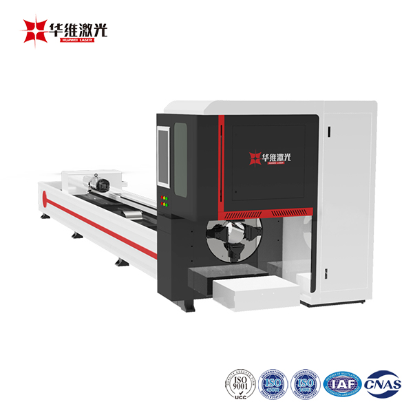 Táirgiúlacht Ard 3000W Tube Fiber Laser Cutter Meaisín