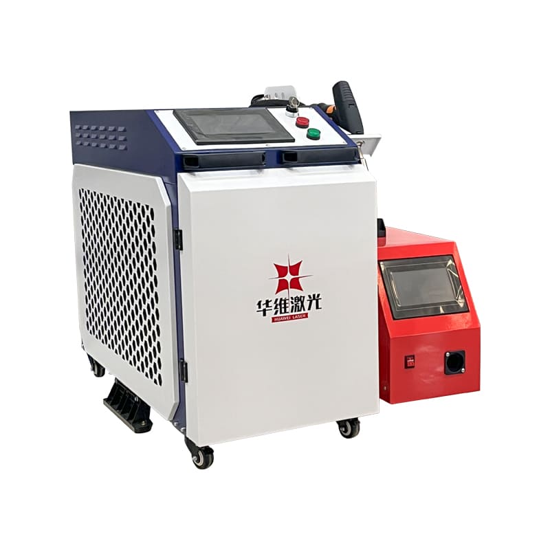 Max 3000W 4in1 Meaisín Táthú Léasair